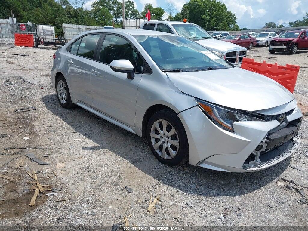 5YFEPRAE8LP117920 2020 TOYOTA COROLLA photo no. 1