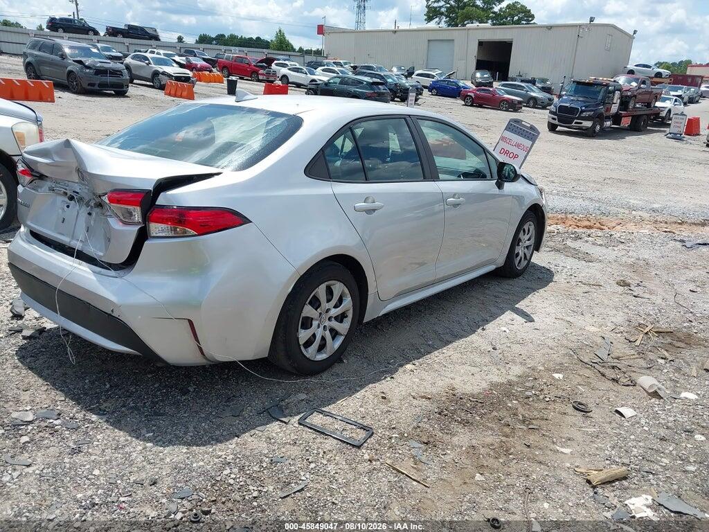 5YFEPRAE8LP117920 2020 TOYOTA COROLLA photo no. 4