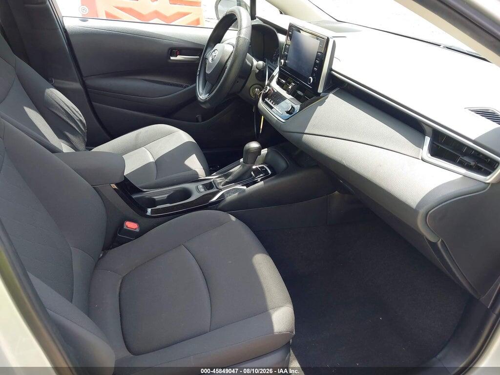 5YFEPRAE8LP117920 2020 TOYOTA COROLLA photo no. 5