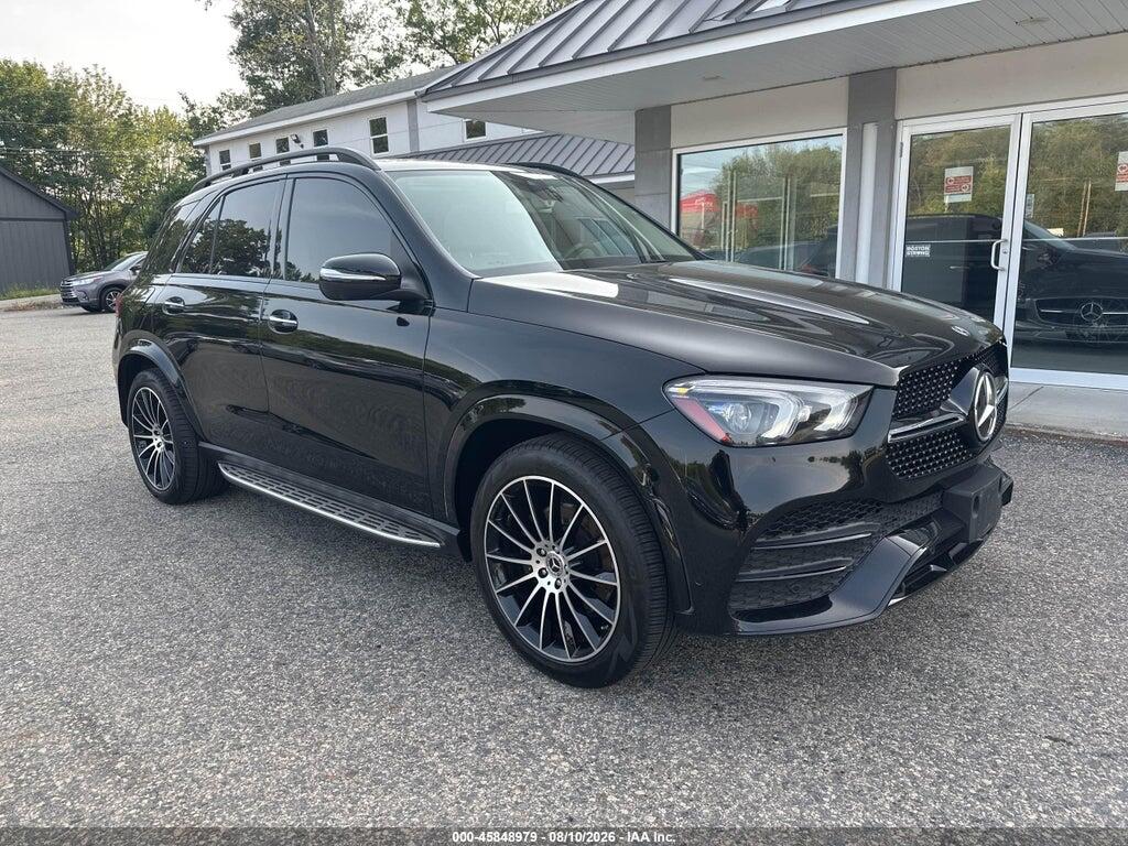 2020 MERCEDES-BENZ GLE 350 4JGFB4KB3LA196603