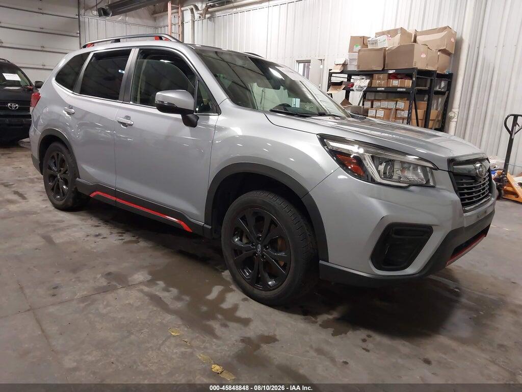 JF2SKAMC7LH488481 2020 SUBARU FORESTER photo no. 1