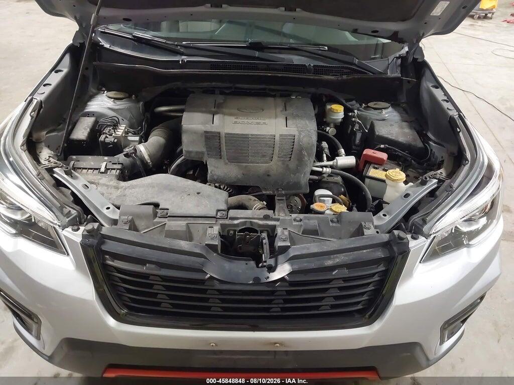 JF2SKAMC7LH488481 2020 SUBARU FORESTER photo no. 10