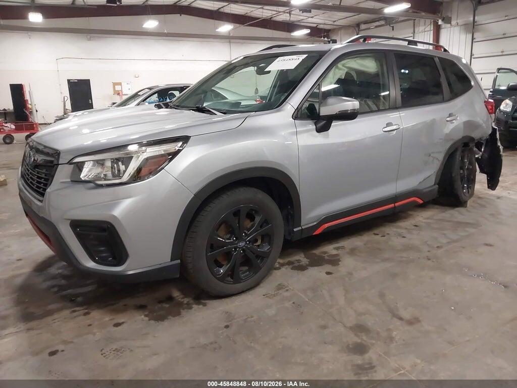 JF2SKAMC7LH488481 2020 SUBARU FORESTER photo no. 2