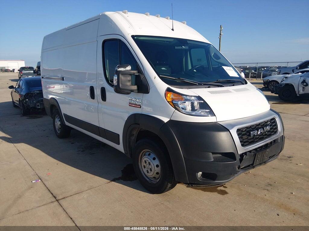 3C6TRVCG3LE126414 2020 RAM PROMASTER 2500 photo no. 1