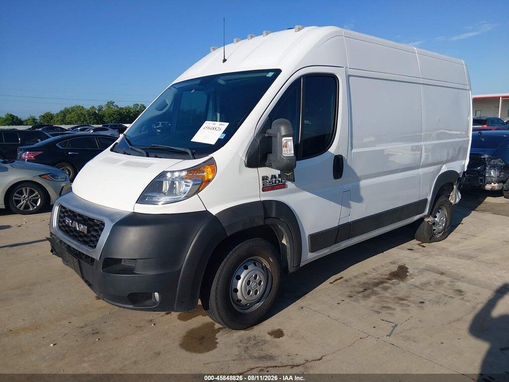 3C6TRVCG3LE126414 2020 RAM PROMASTER 2500 photo no. 2