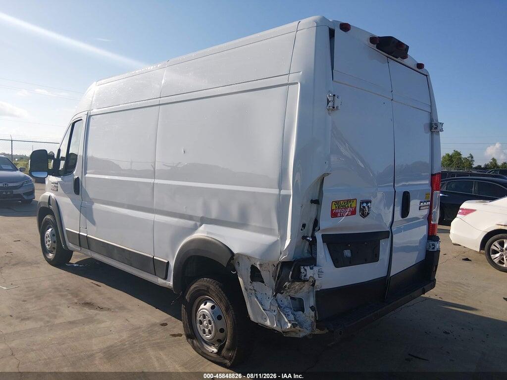 3C6TRVCG3LE126414 2020 RAM PROMASTER 2500 photo no. 3