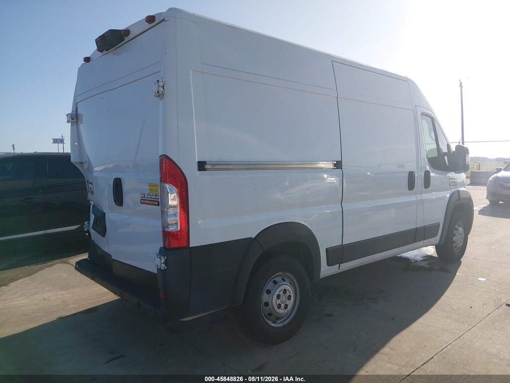 3C6TRVCG3LE126414 2020 RAM PROMASTER 2500 photo no. 4