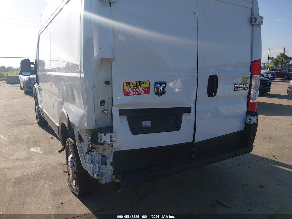 3C6TRVCG3LE126414 2020 RAM PROMASTER 2500 photo no. 6