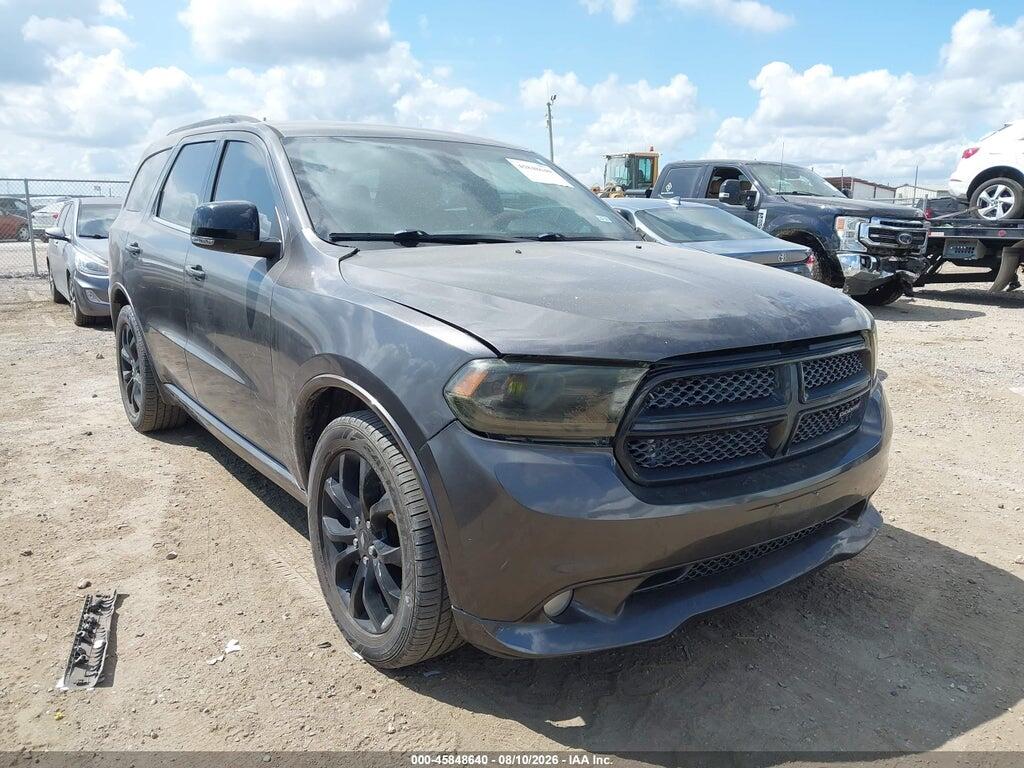 1C4RDHDG8LC381052 2020 DODGE DURANGO photo no. 1