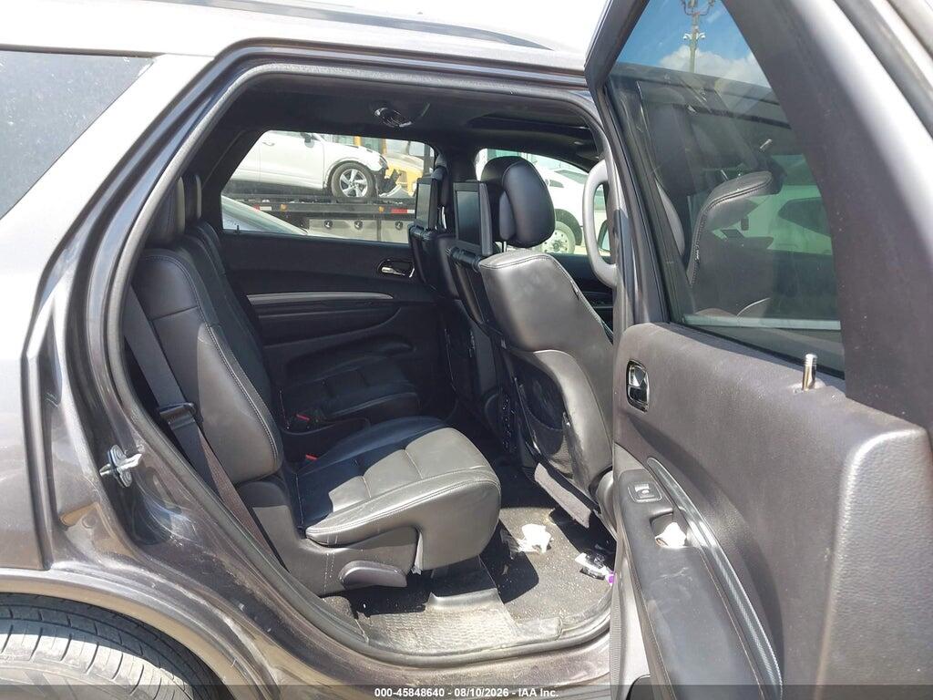 1C4RDHDG8LC381052 2020 DODGE DURANGO photo no. 7