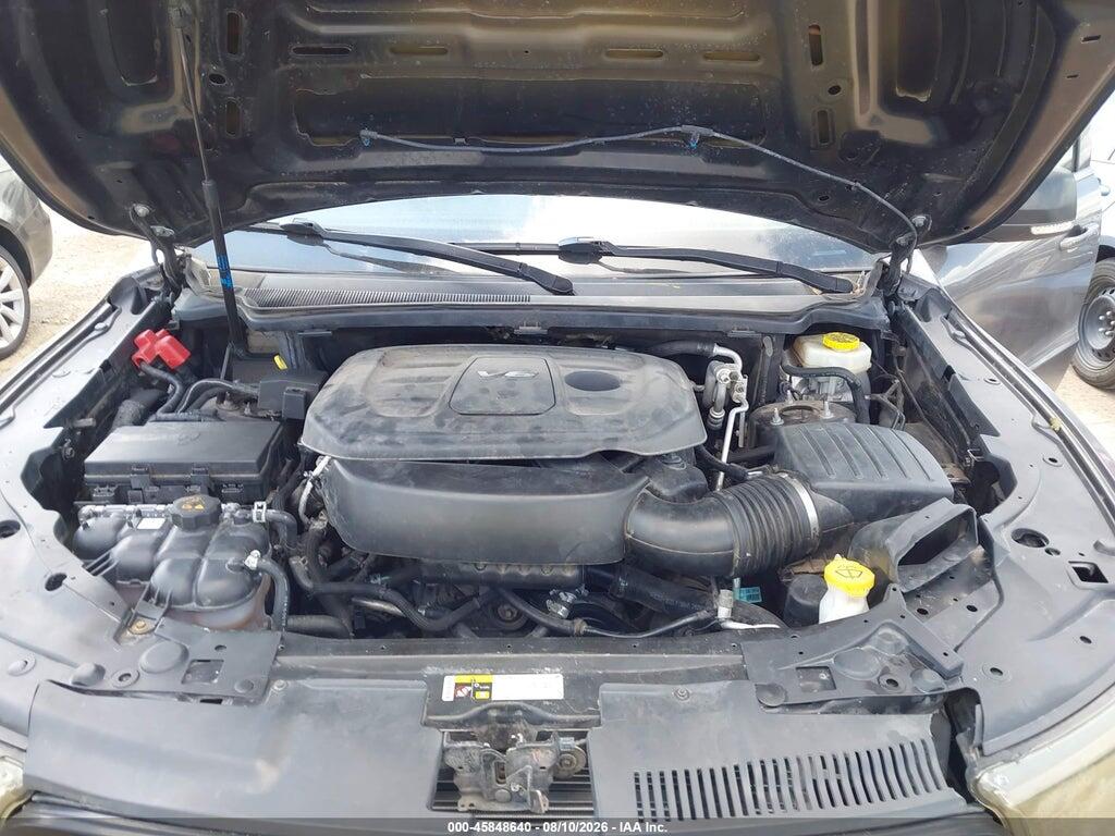 1C4RDHDG8LC381052 2020 DODGE DURANGO photo no. 9