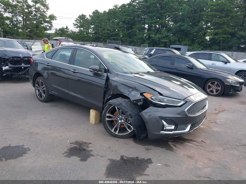 3FA6P0K99LR138518 2020 FORD FUSION photo no. 1