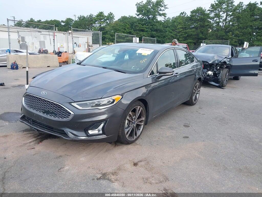 3FA6P0K99LR138518 2020 FORD FUSION photo no. 2