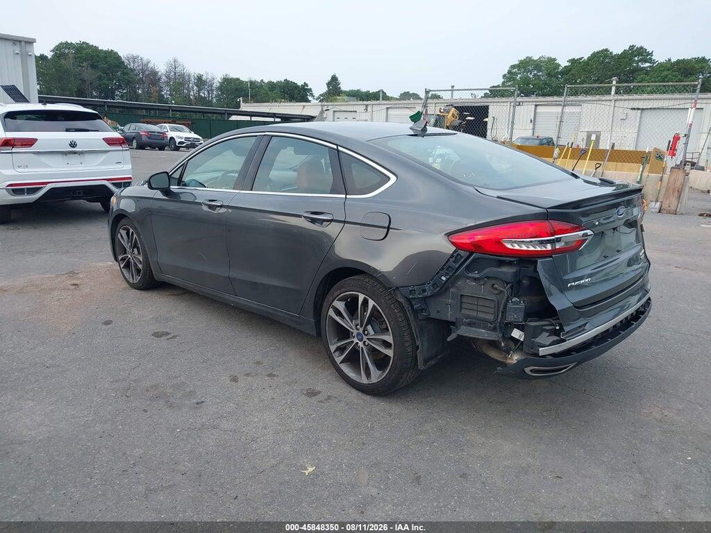 3FA6P0K99LR138518 2020 FORD FUSION photo no. 3
