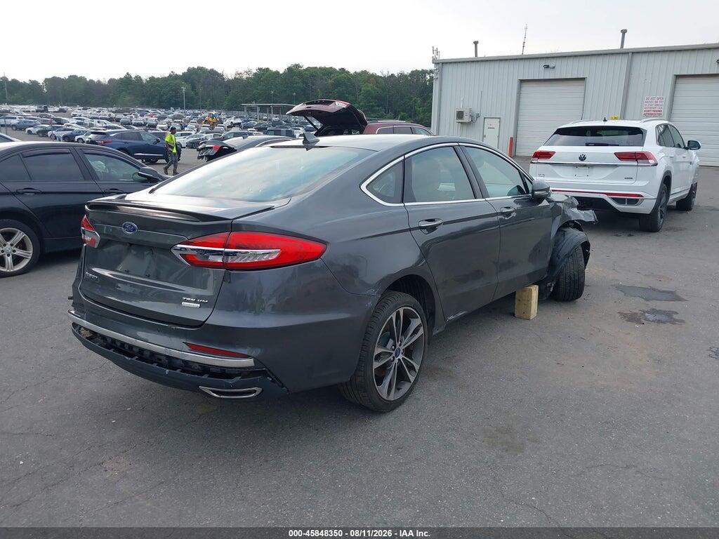 3FA6P0K99LR138518 2020 FORD FUSION photo no. 4