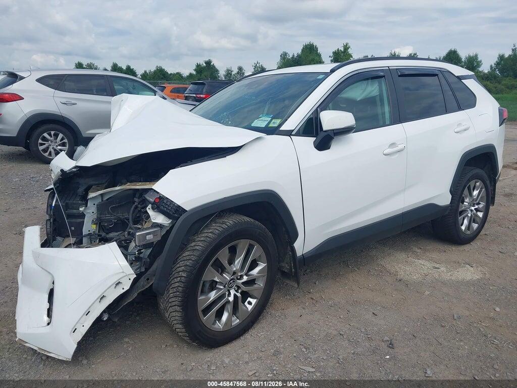 2T3A1RFV3LW110985 2020 TOYOTA RAV4 photo no. 2