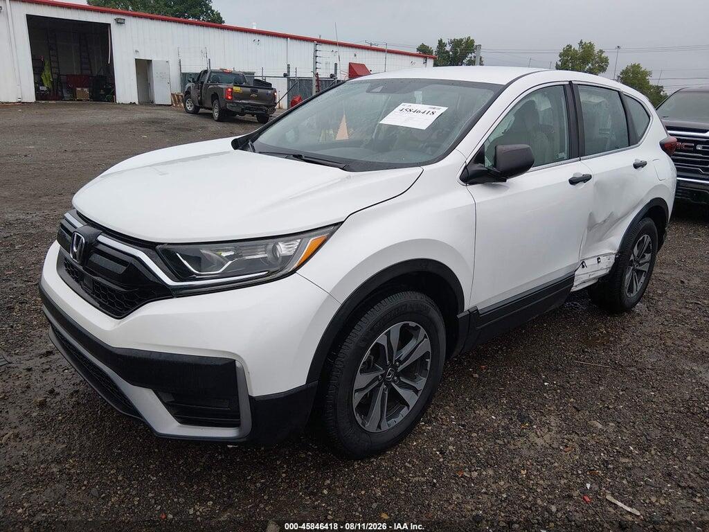 5J6RW2H27LA014672 2020 HONDA CR-V photo no. 2