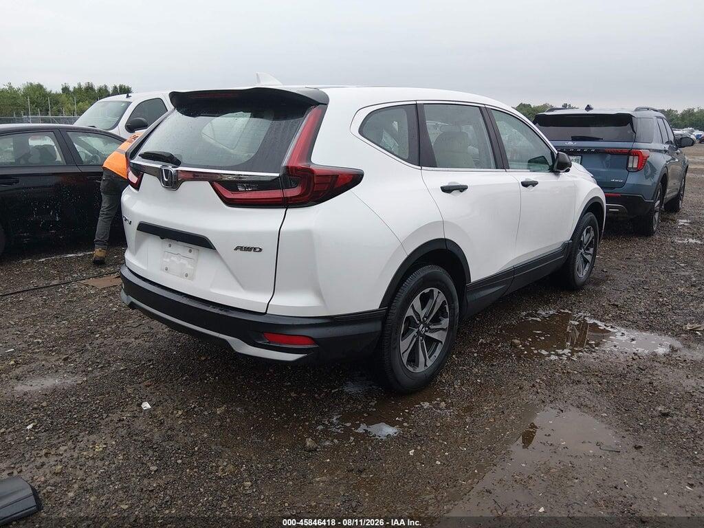 5J6RW2H27LA014672 2020 HONDA CR-V photo no. 4