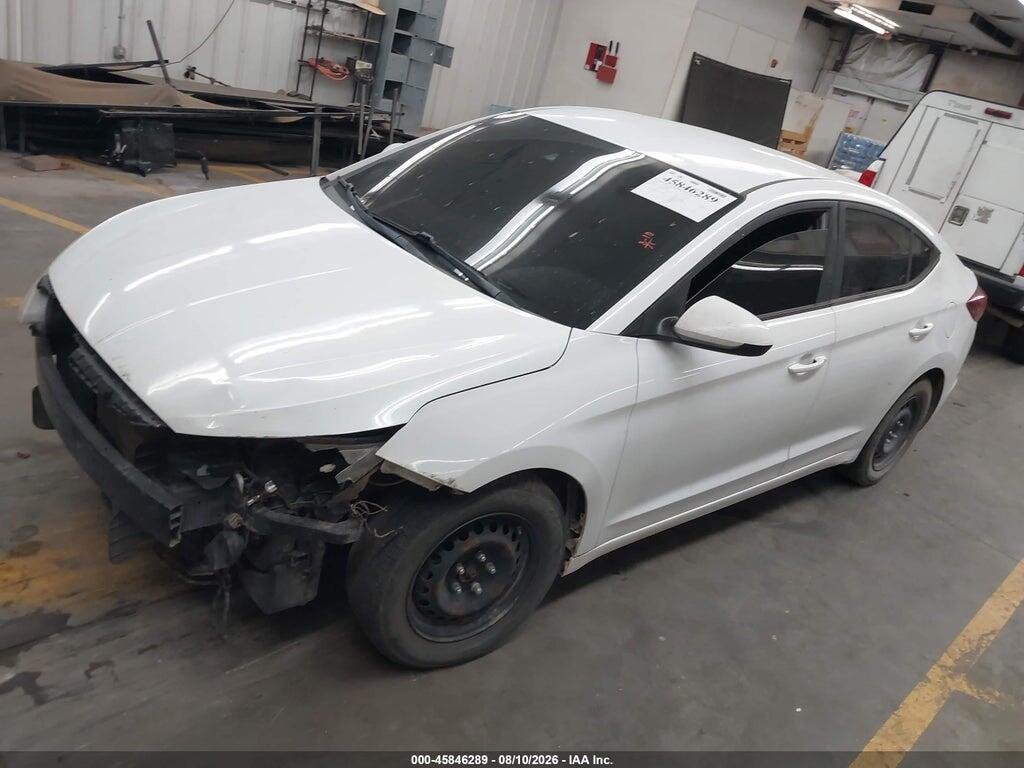 5NPD74LF8LH509765 2020 HYUNDAI ELANTRA photo no. 2