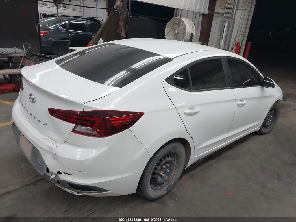 5NPD74LF8LH509765 2020 HYUNDAI ELANTRA photo no. 4
