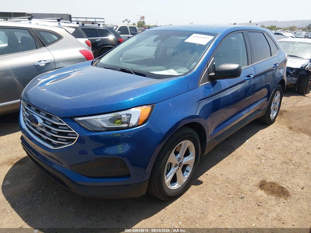 2FMPK4G99LBB47971 2020 FORD EDGE photo no. 2