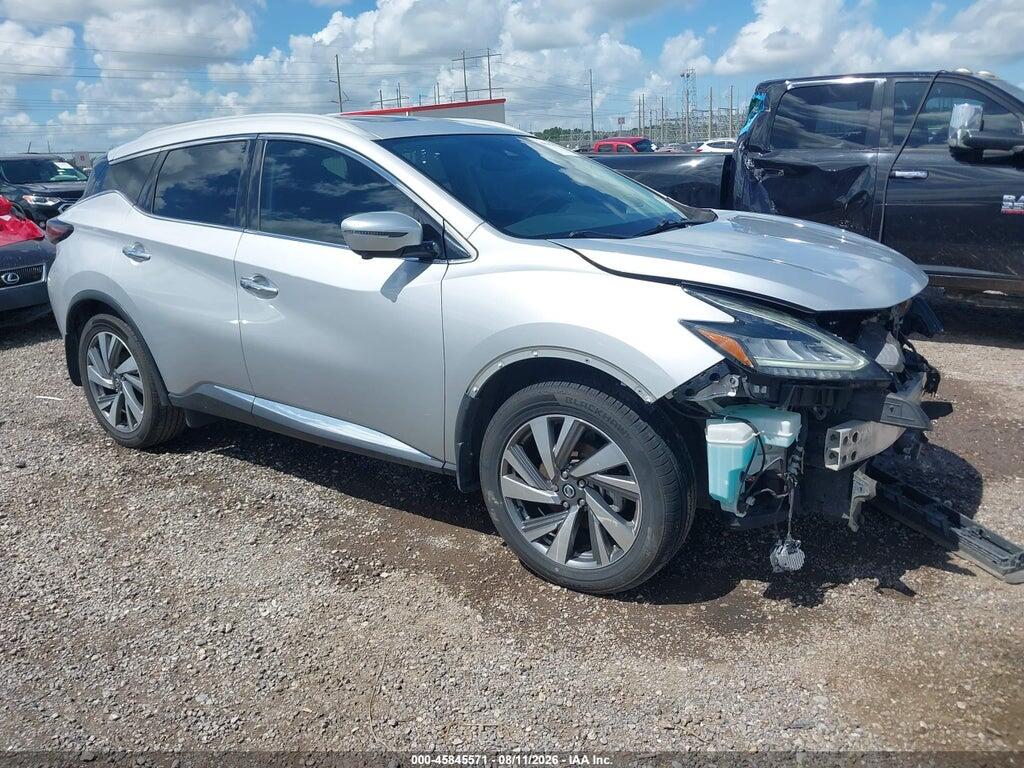 5N1AZ2CSXLN174793 2020 NISSAN MURANO photo no. 1