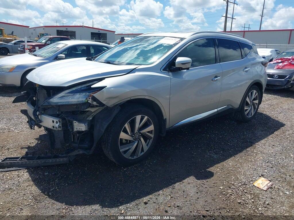 5N1AZ2CSXLN174793 2020 NISSAN MURANO photo no. 2