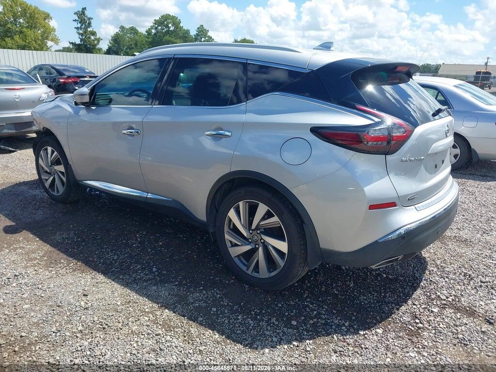 5N1AZ2CSXLN174793 2020 NISSAN MURANO photo no. 3