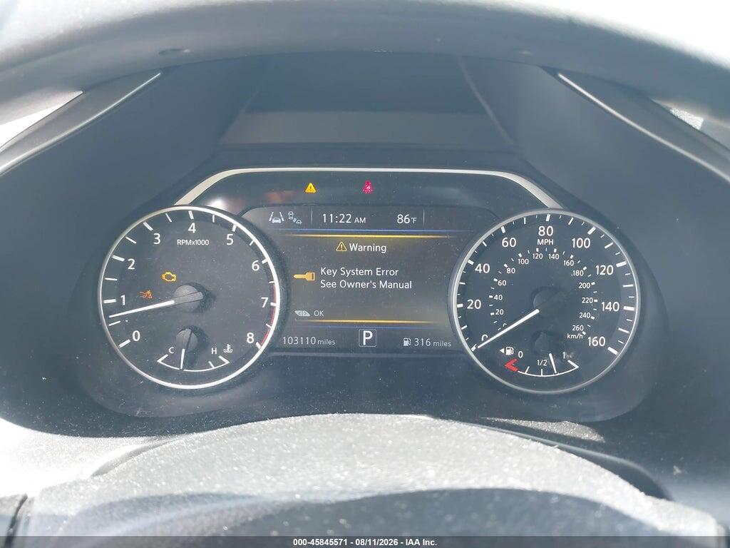 5N1AZ2CSXLN174793 2020 NISSAN MURANO photo no. 7