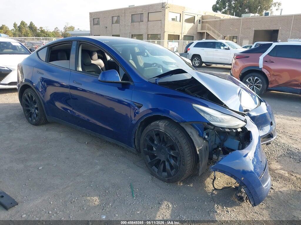 5YJYGDEE5LF022267 2020 TESLA MODEL Y photo no. 1