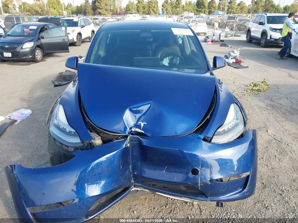5YJYGDEE5LF022267 2020 TESLA MODEL Y photo no. 12
