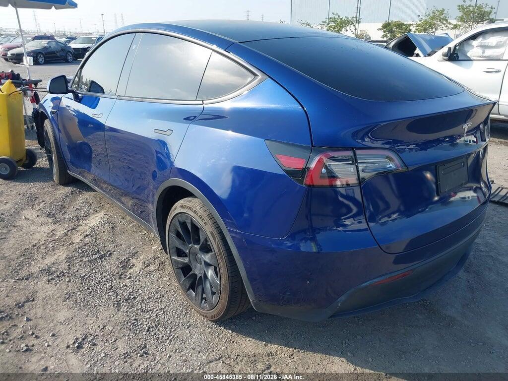 5YJYGDEE5LF022267 2020 TESLA MODEL Y photo no. 3
