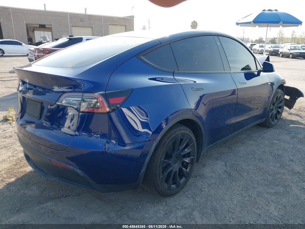 5YJYGDEE5LF022267 2020 TESLA MODEL Y photo no. 4
