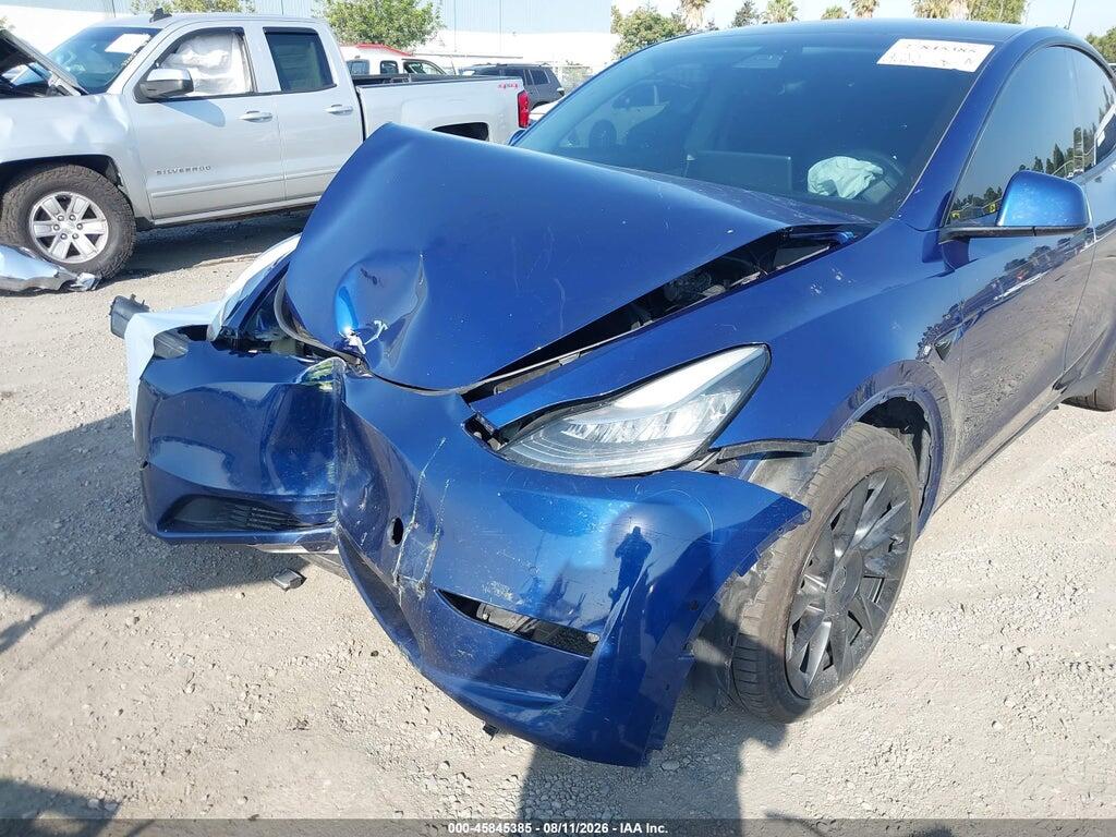 5YJYGDEE5LF022267 2020 TESLA MODEL Y photo no. 6
