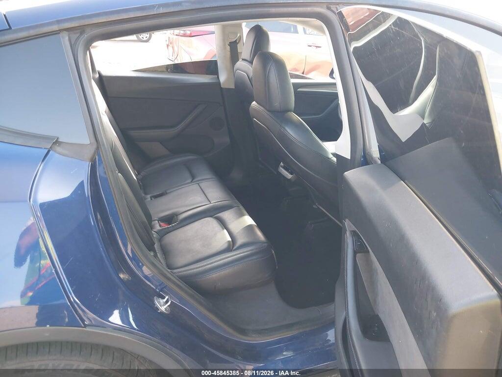 5YJYGDEE5LF022267 2020 TESLA MODEL Y photo no. 8