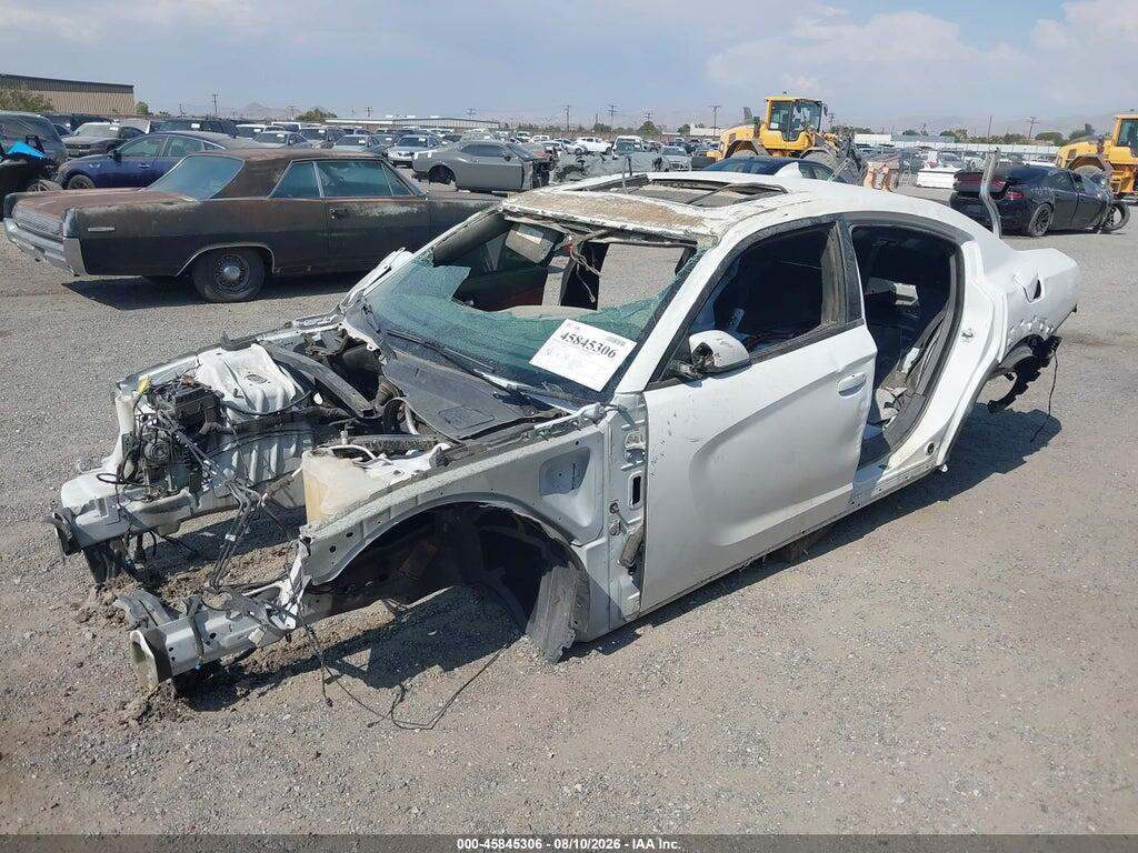 2C3CDXGJ3LH251575 2020 DODGE CHARGER photo no. 2