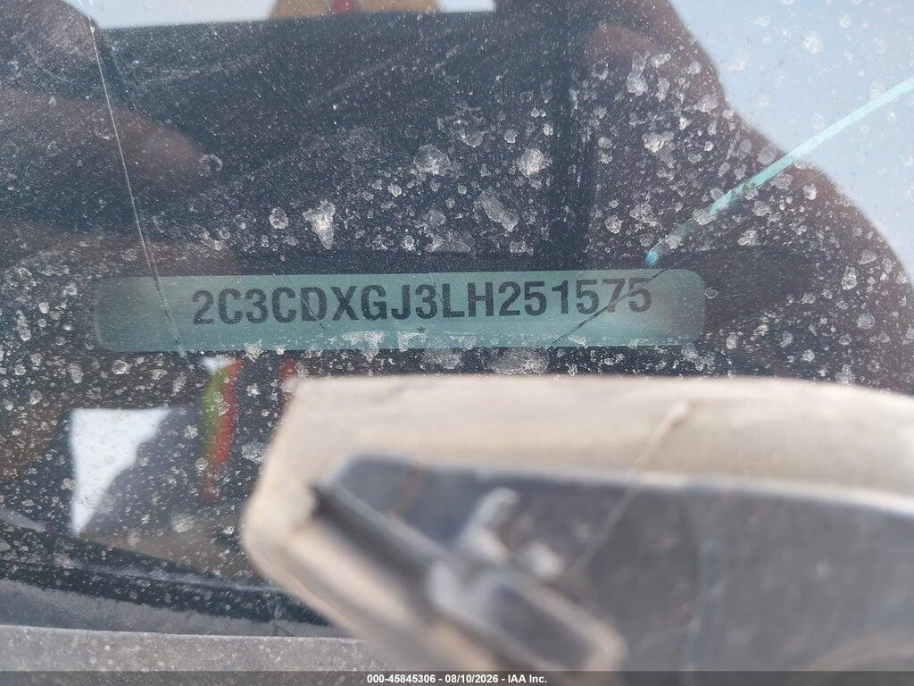 2C3CDXGJ3LH251575 2020 DODGE CHARGER photo no. 9