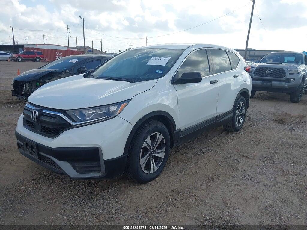 7FARW1H20LE003377 2020 HONDA CR-V photo no. 2