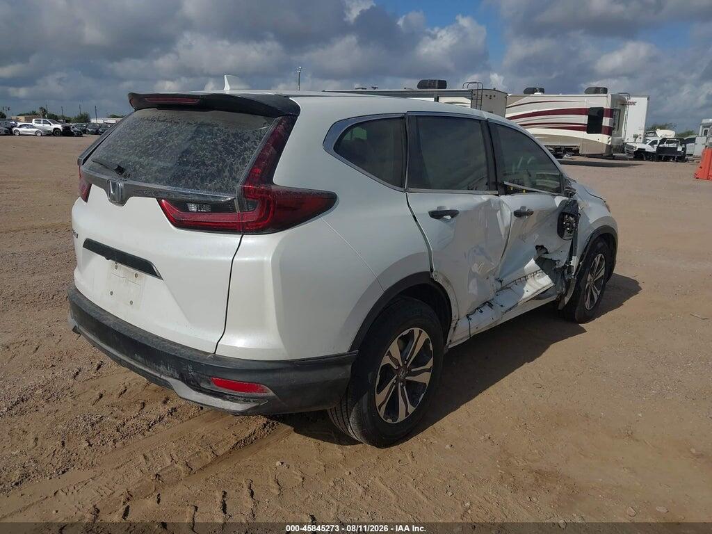 7FARW1H20LE003377 2020 HONDA CR-V photo no. 4