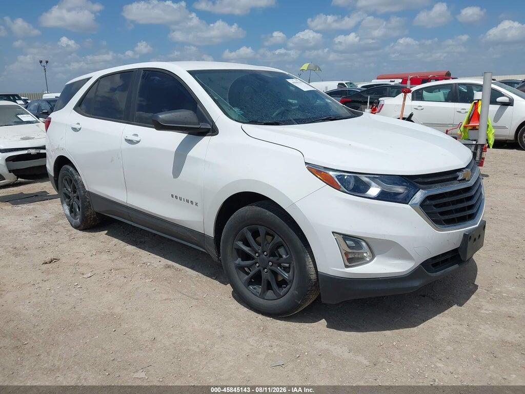 3GNAXHEV3LS710940 2020 CHEVROLET EQUINOX photo no. 1