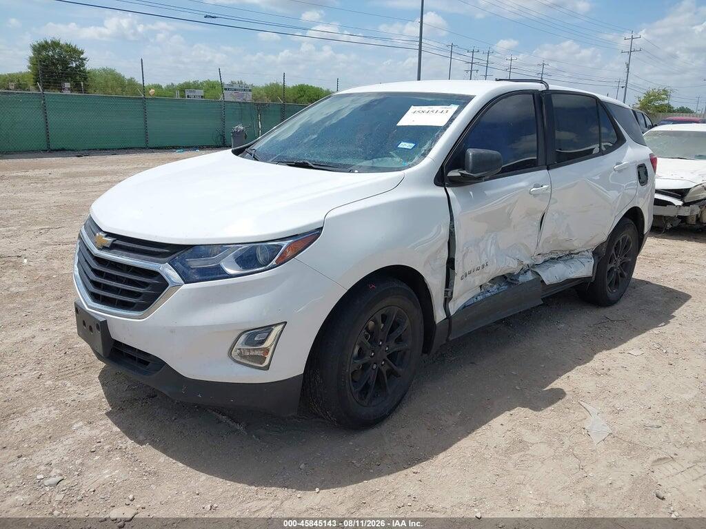 3GNAXHEV3LS710940 2020 CHEVROLET EQUINOX photo no. 2