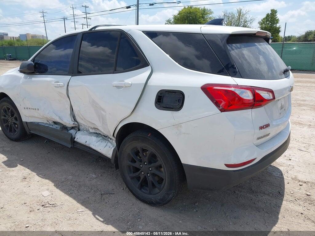 3GNAXHEV3LS710940 2020 CHEVROLET EQUINOX photo no. 3