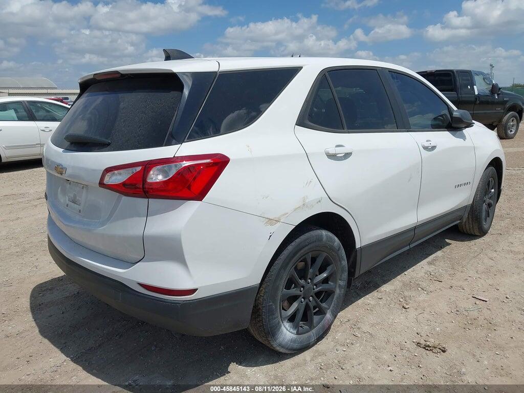 3GNAXHEV3LS710940 2020 CHEVROLET EQUINOX photo no. 4