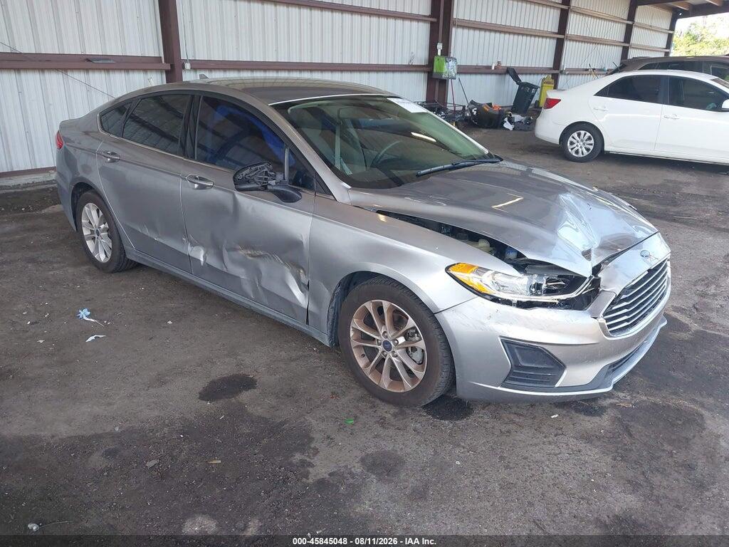 3FA6P0HD8LR161431 2020 FORD FUSION photo no. 1