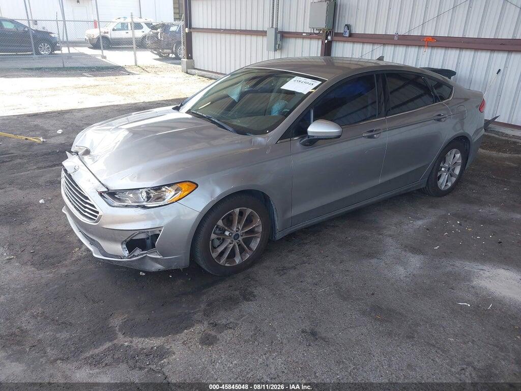 3FA6P0HD8LR161431 2020 FORD FUSION photo no. 2