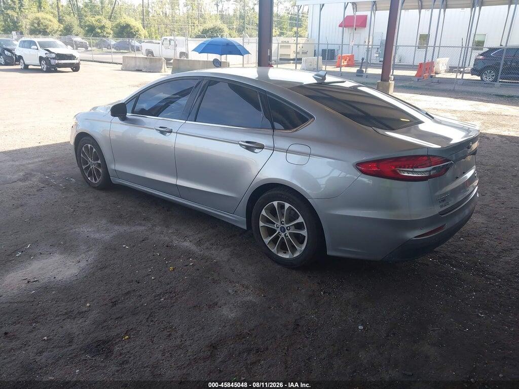 3FA6P0HD8LR161431 2020 FORD FUSION photo no. 3