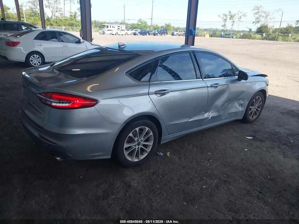 3FA6P0HD8LR161431 2020 FORD FUSION photo no. 4