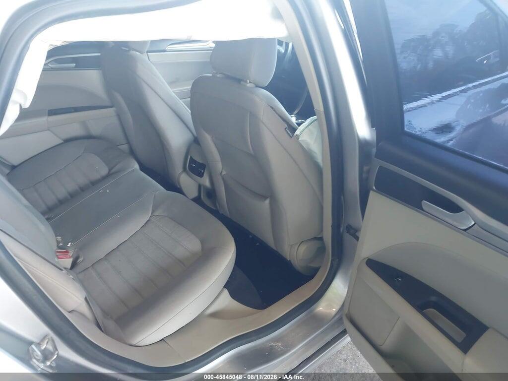 3FA6P0HD8LR161431 2020 FORD FUSION photo no. 8