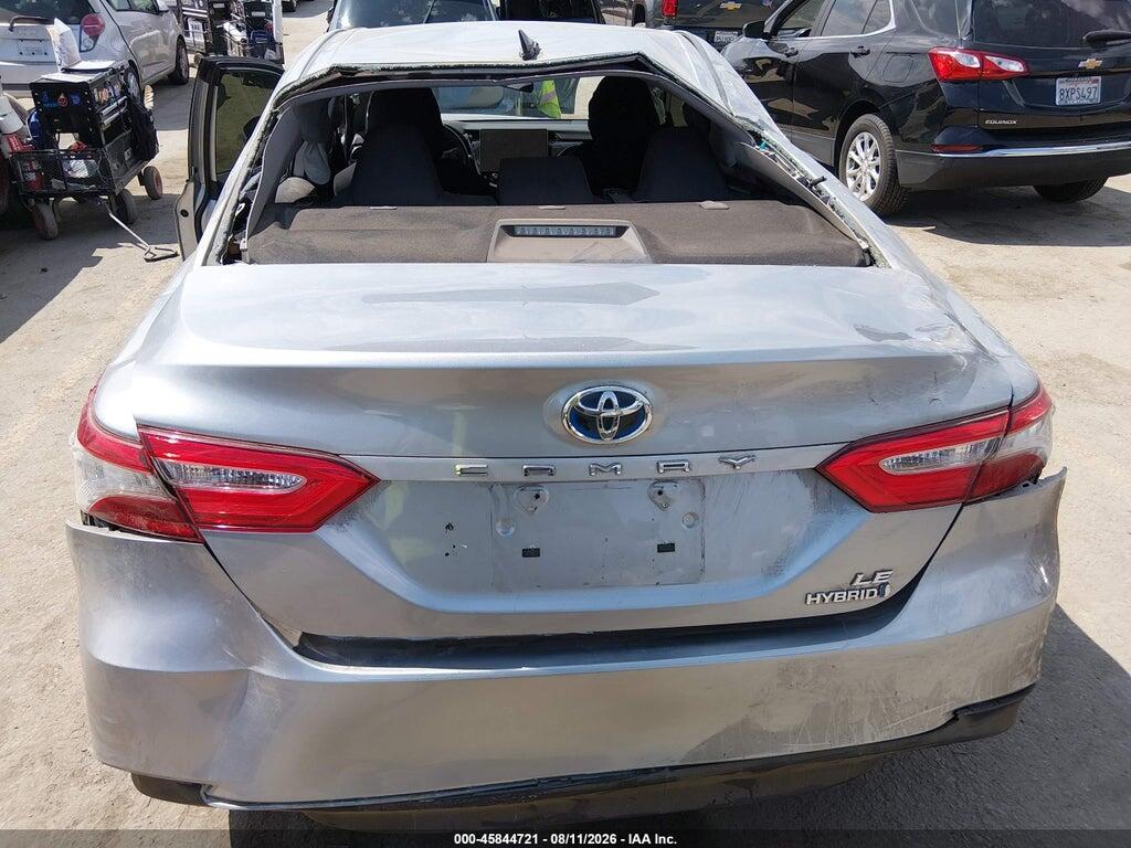 4T1C31AK5LU526871 2020 TOYOTA CAMRY photo no. 11