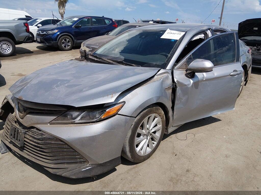 4T1C31AK5LU526871 2020 TOYOTA CAMRY photo no. 2